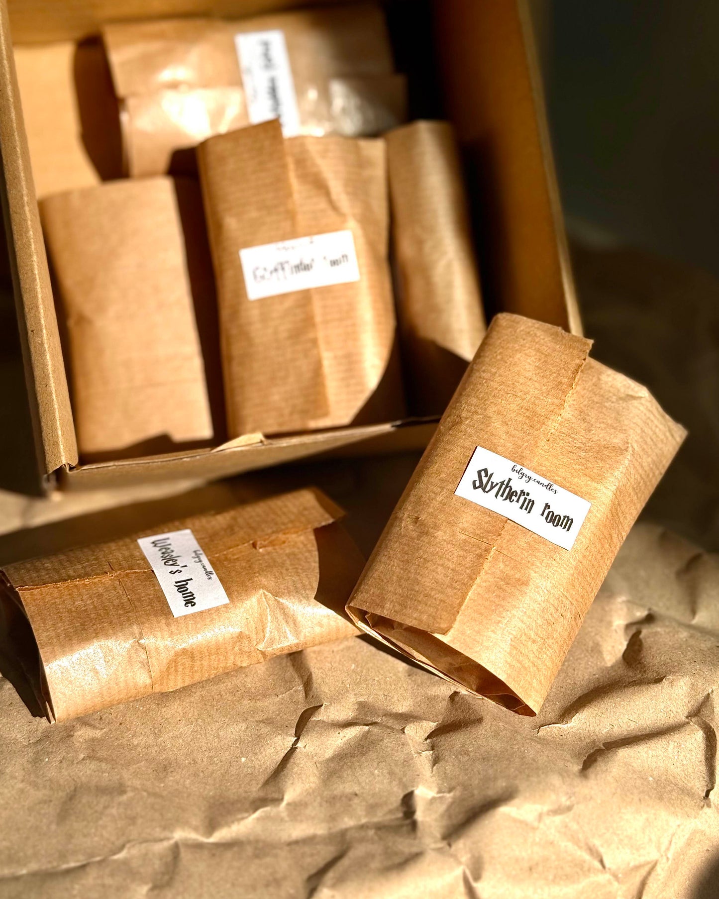 Set of testers with fragrances inspired by the film "Harry Potter"