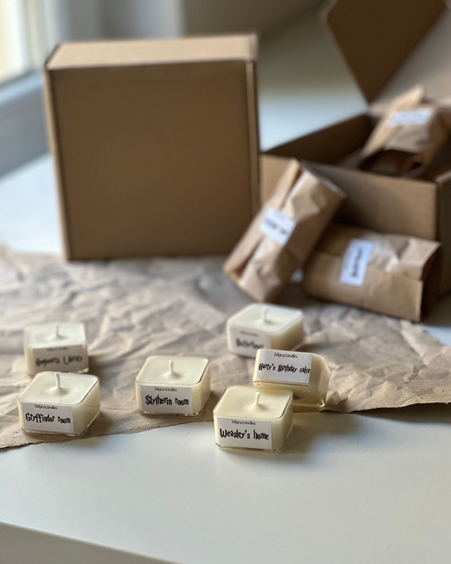 Set of testers with fragrances inspired by the film "Harry Potter"
