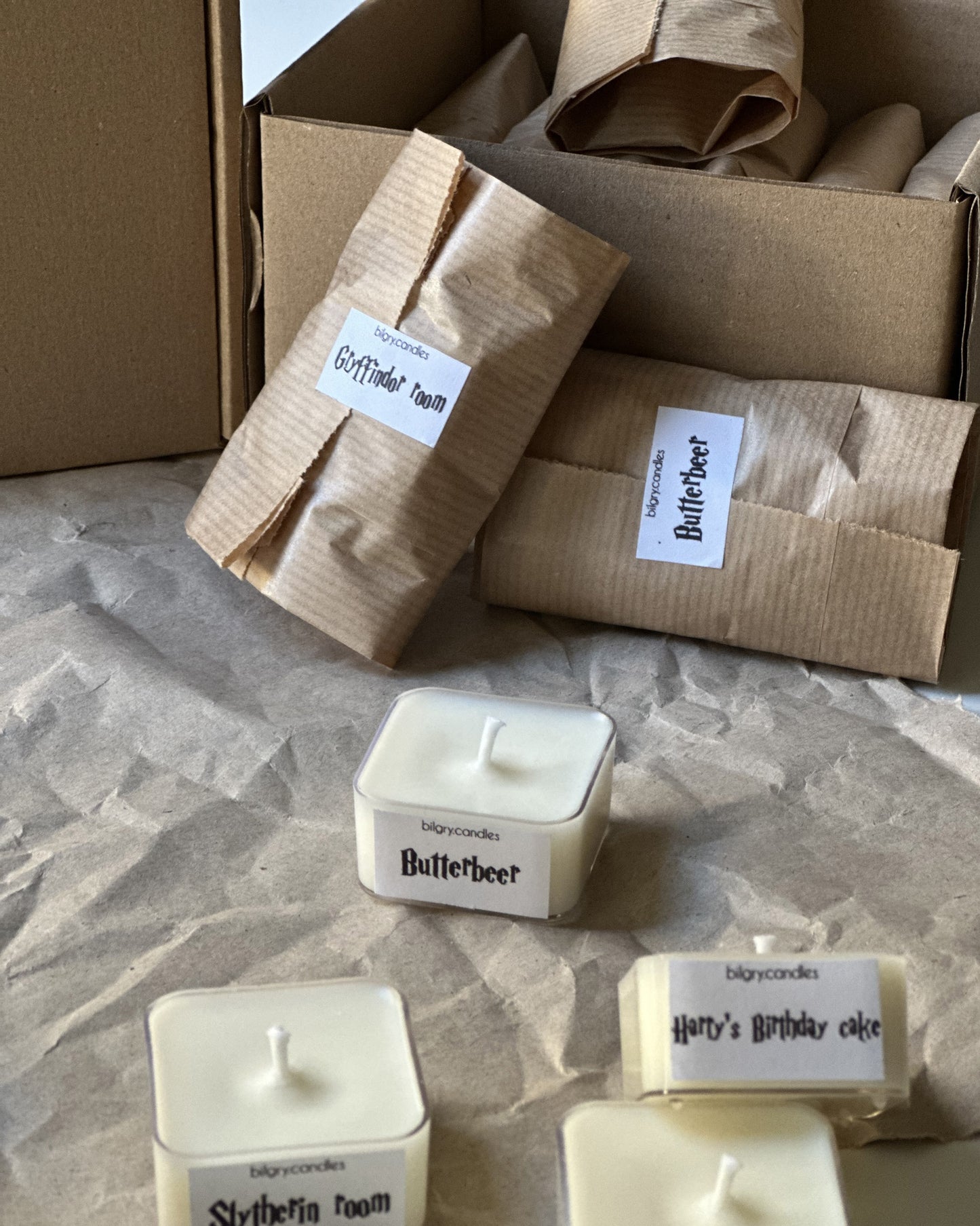 Set of testers with fragrances inspired by the film "Harry Potter"
