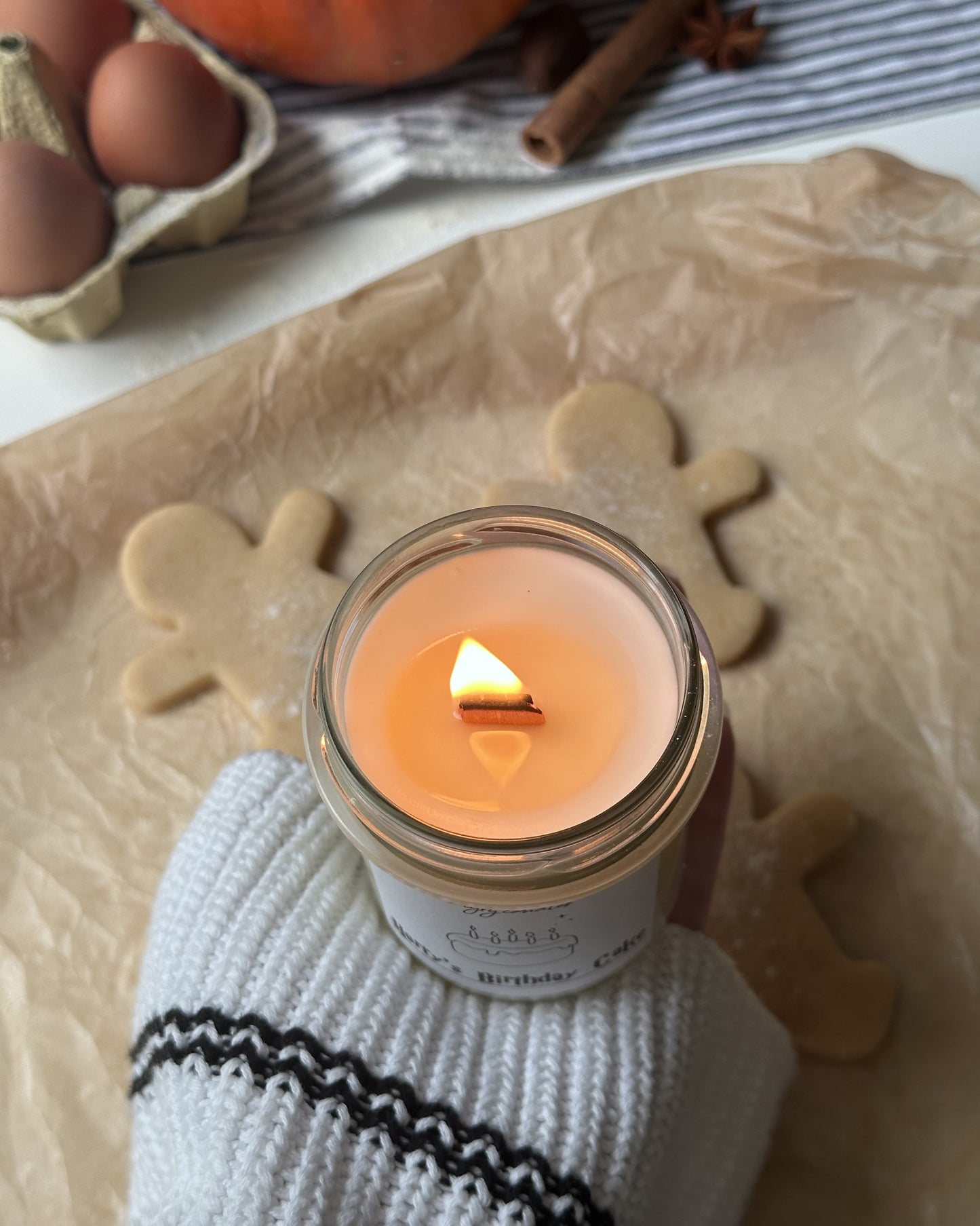 SLYTHERIN ROOM - sviečka podľa filmu "Harry Potter"