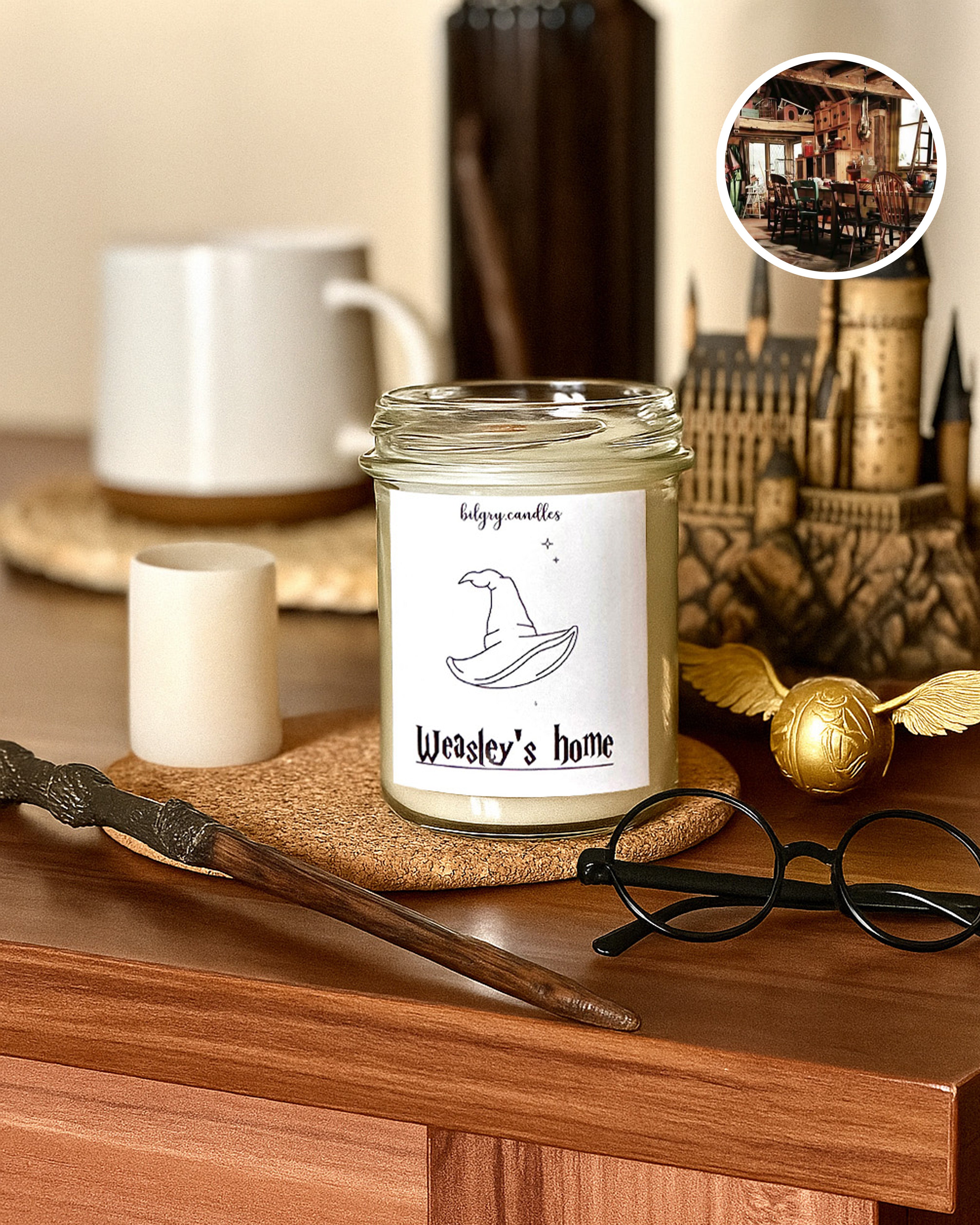 Harry Potter svíčka