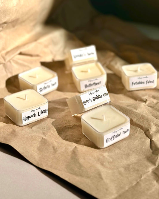 Set of testers with fragrances inspired by the film "Harry Potter"