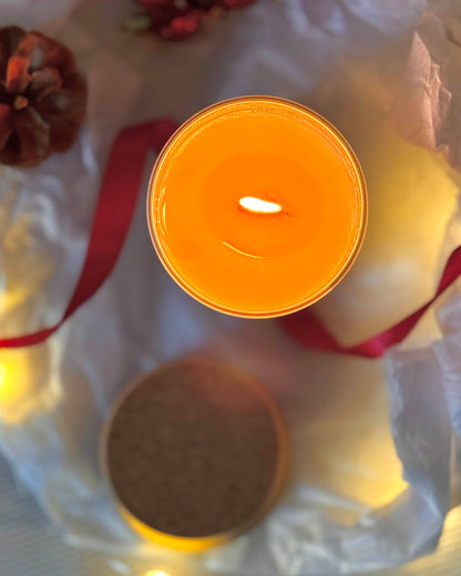 CHRISTMAS AT HOGWARTS - sviečka podľa filmu "Harry Potter"