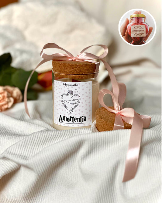 AMORTENTIA - sviečka podľa filmu "Harry Potter"